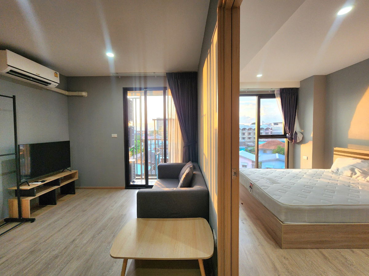 รูป **ห้องว่างครับผมแบบ 2 Bed ใหม่มือ1 เปลี่ยนพื้นใหม่ จอดรถได้ 2 คัน ** ให้เช่า The Most อิสรภาพ คอนโดใกล้ศิริราชที่สุด ใกล้MRTบางขุนนนท์ !! SN517.5.94 - รูปที่ 33/66