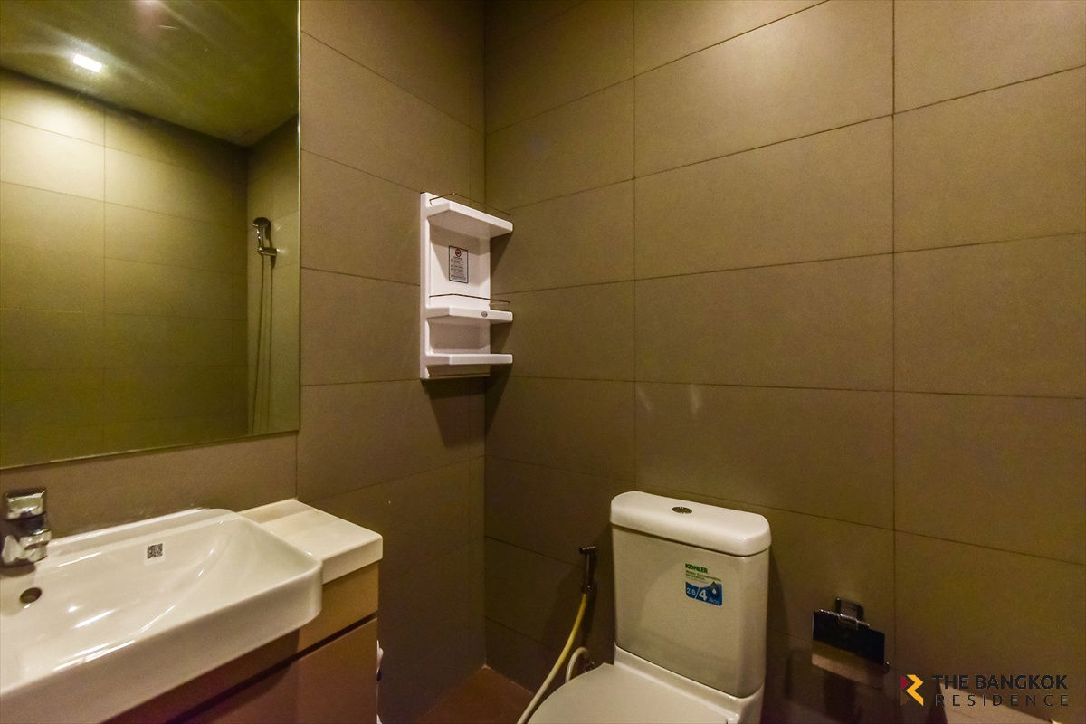 picture  Noble Revent Near 💖 Spacious Unit with Open City View 🏙️ Near BTS Phaya Thai  - 14/14