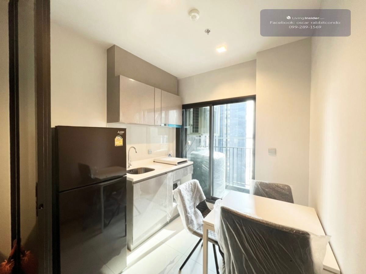 รูป ⬆️Life Asoke Rama9 ✅1 ห้องนอน พร้อมอยู่ 📱ติดต่อโทร/ไลน์ 099-289-1569 - รูปที่ 7/11