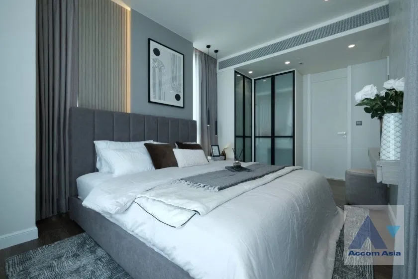 picture 🔼🔽 AccomA 📩 Super Luxury,Split-type Air,Fully Furnished 2 BR Condominium @Muniq Sukhumvit 23 (AA38811) - 9/13