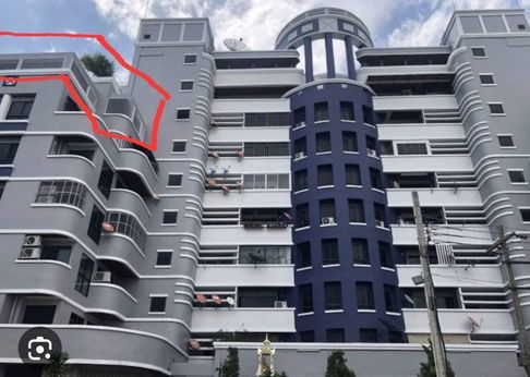 ซันพาเลซ คอนโดมิเนียม ซอยศูนย์วิจัยแยก 2 ชั้น 7 | 99.33 ตร.ม. 