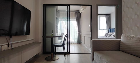 🚩 ให้เช่าคอนโด ไนท์บริดจ์ ไพร์ม สาทร อาคาร 1 ชั้น 20 1 ห้องนอน ขนาด 31 ตรม ใกล้ Empire Tower