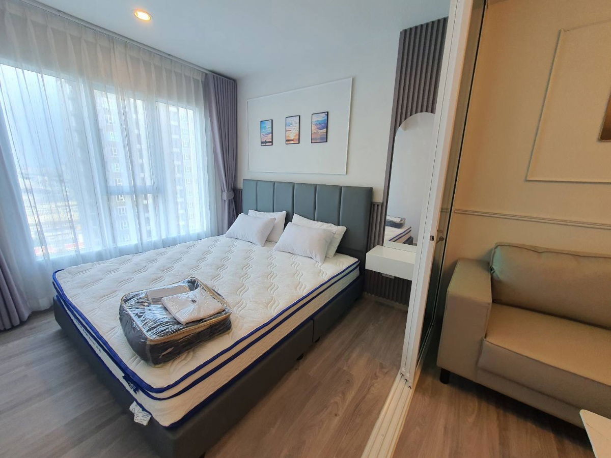 รูป ให้เช่า 📍 Regent home bangna 📍 เฟอร์นิเจอร์ และ เครื่องใช้ไฟฟ้าครบ ใกล้ BTS บางนา - รูปที่ 2/6