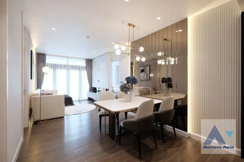 picture 🔼🔽 AccomA 📩 Super Luxury,Split-type Air,Fully Furnished 2 BR Condominium @Muniq Sukhumvit 23 (AA38811) - 1/13