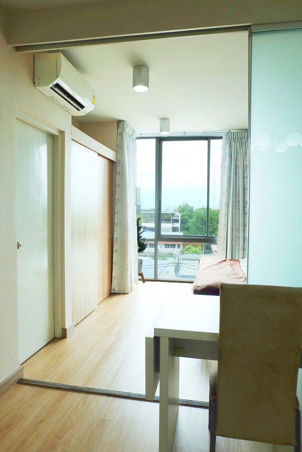 รูป ให้เช่า ห้องรีโนเวทใหม่ ตกแต่งสวย คอนโด เดอะ ไอริส พระราม 9-ศรีนครินทร์ ใกล้ Airport link หัวหมาก - รูปที่ 8/15
