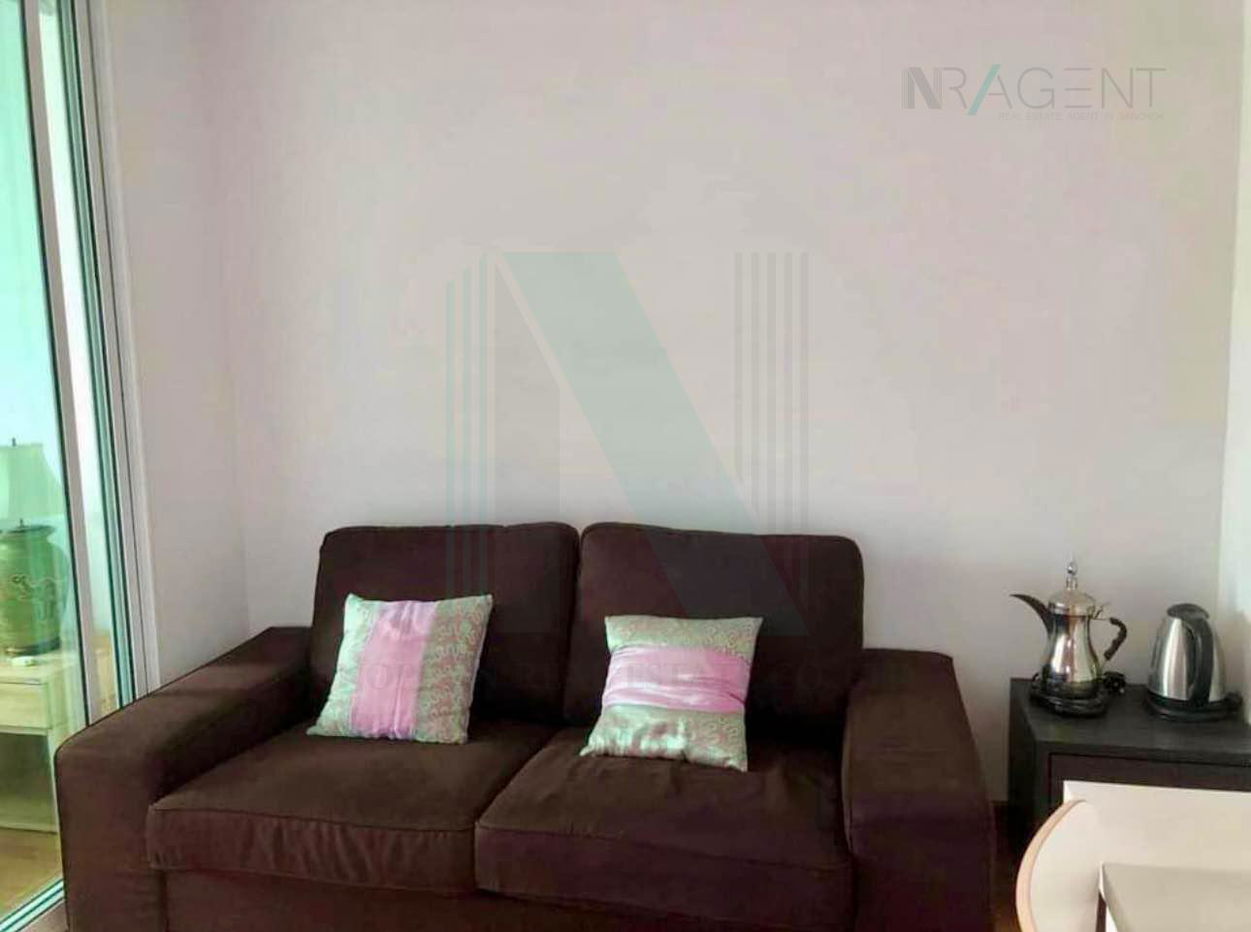 picture 🔺 For rent condo REGENT HOME SUKHUMVIT 81 Building A, Floor 2,1 bed room, Room size 28.00 sqm - 5/8