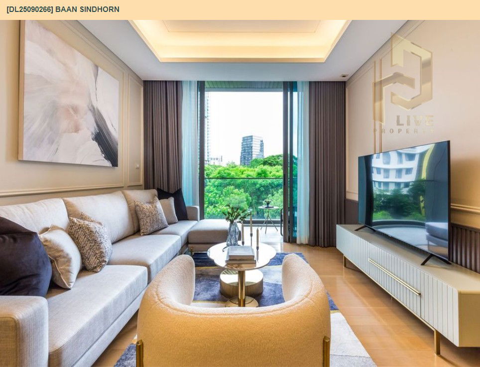 picture DL25090266 Condo for rent, Baan Sindhorn near -, ready to move in, call urgently 0656133286 LineID @655ebbvc - 5/37
