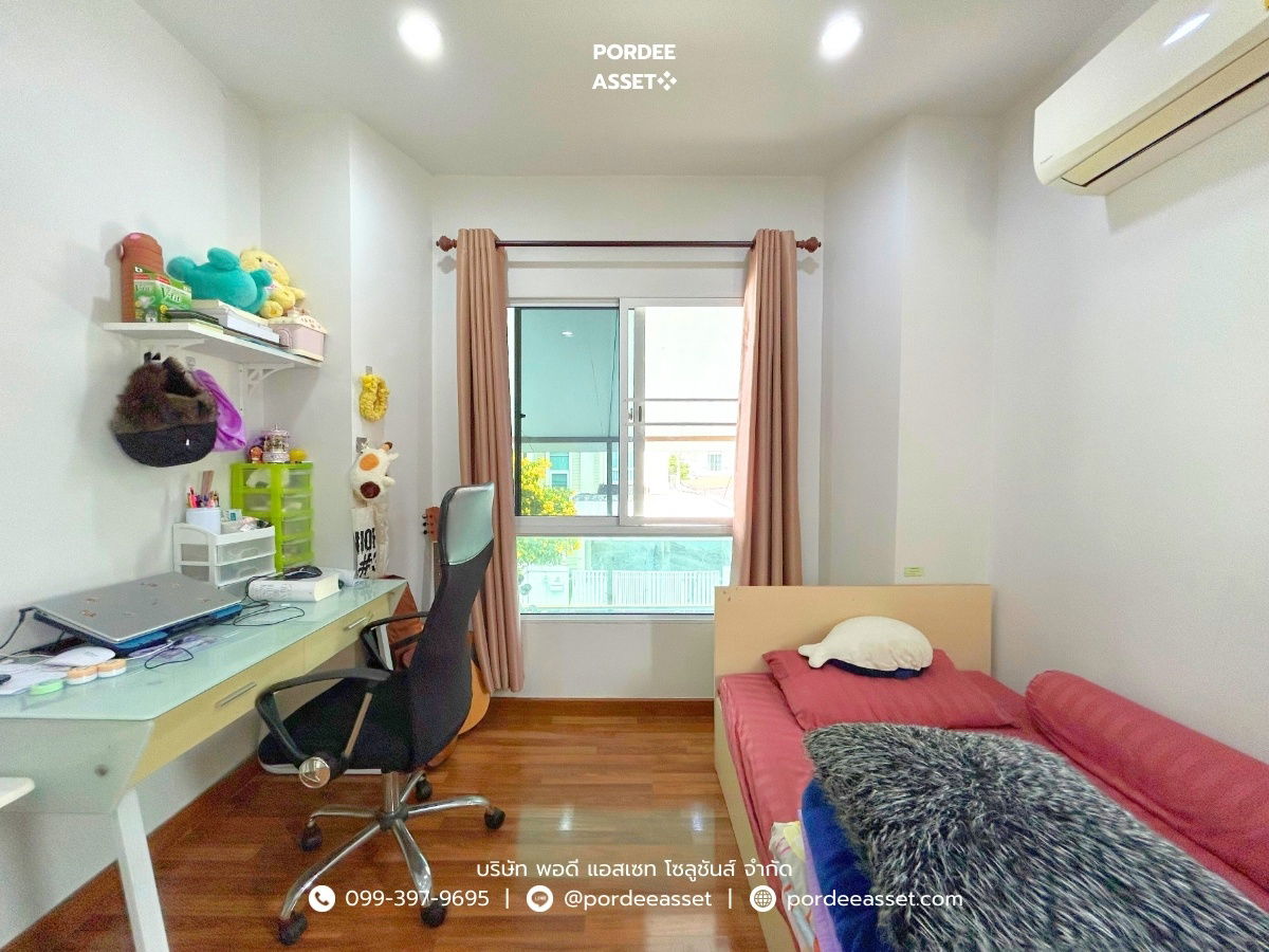 รูป ขาย!! พฤกษาวิลเลจ ซีนเนอรี่ รังสิต-คลอง2 (หลังริม ขนาด 51 ตร.ว.) ใกล้ ฟิวเจอร์พาร์ค รังสิต รถไฟฟ้าสายสีแดง สถานีรังสิต ธัญบุรี ปทุมธานี  - รูปที่ 10/24