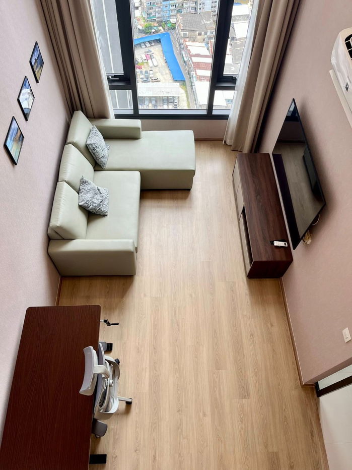 รูป Life Rama 4 - Asoke ห้องสวย ราคาดี สอบถามเพิ่มเติมได้ที่ Line @condorental - รูปที่ 4/15