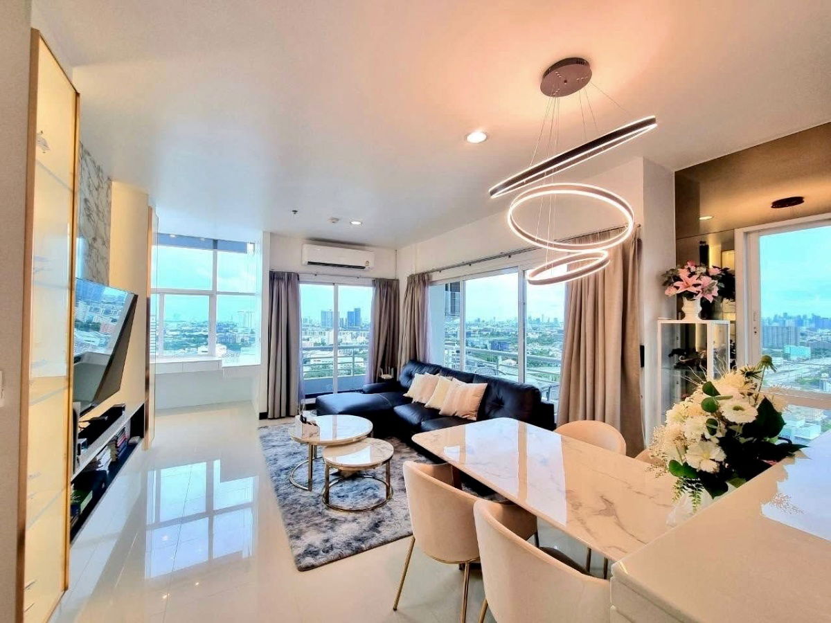 รูป ให้เช่า The Four Wings Residence | ห้องมุม 1 Bedroom Plus ขนาดใหญ่ เฟอร์ครบ Built-in จัดเต็ม หรูหราพร้อมอยู่ - รูปที่ 3/14