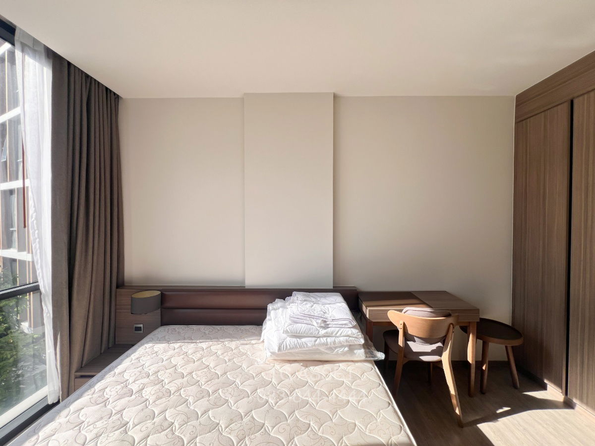 รูป 📍For Rent! Mori Haus 2 ห้องนอน 67.25 ตรม วิวสระ อาคาร B มีอ่างอาบน้ำ 📍เพียง 45,000 บาท! - รูปที่ 11/19