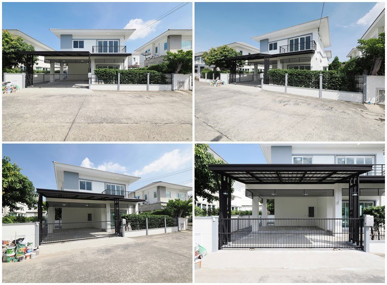 รูป ขายราคาพิเศษ บ้านเดี่ยว 2 ชั้น ม.คุณาลัย คอร์ทยาร์ด ขนาด 50.8 ตร.ว. 3นอน 3น้ำ บ้านหลังใหญ่ พื้นที่กว้าง พื้นที่สวนรอบบ้าน [บ้านกล้วย-ไทรน้อย] - รูปที่ 2/18