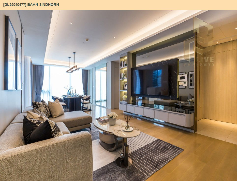 picture DL25040477 Condo for rent, Baan Sindhorn near -, ready to move in, call urgently 0656133286 LineID @655ebbvc - 2/7