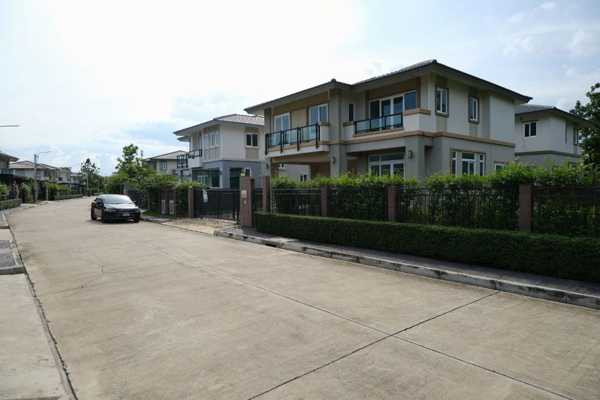 รูป 🏡 ขายบ้านเดี่ยว 2 ชั้น หมู่บ้านภัสสร พุทธมณฑลสาย 2 - บางแวก - รูปที่ 2/14