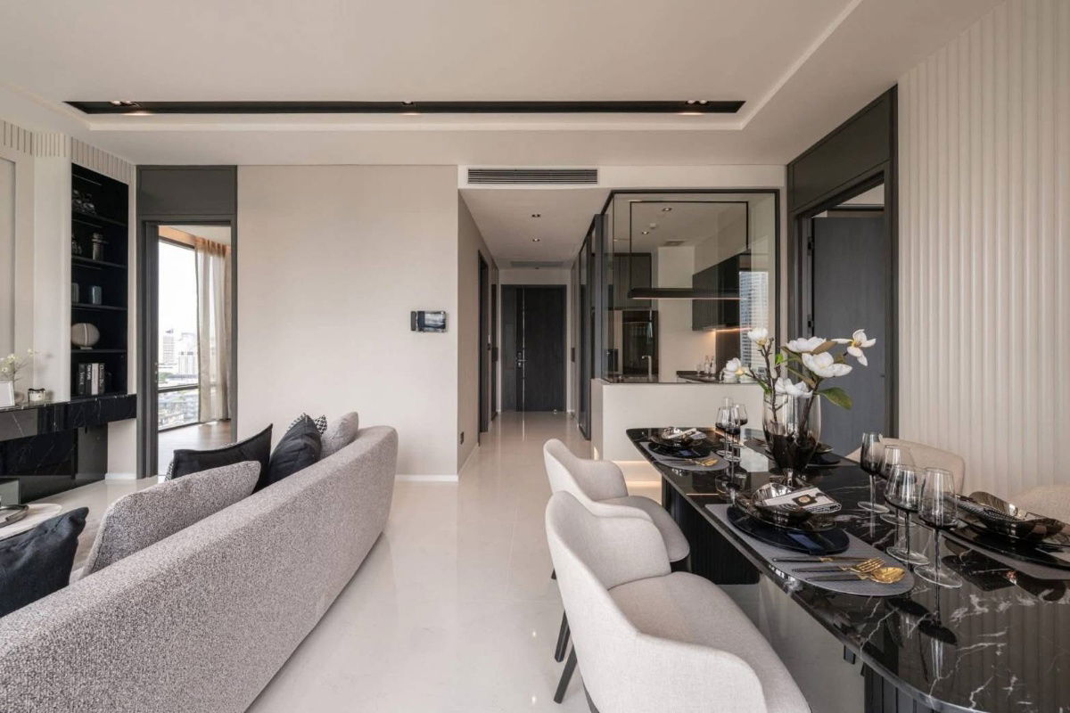 picture For Rent🏡 The Bangkok Thonglor Super Luxury📢 2BR  🎗️Ready to move in - 11/29