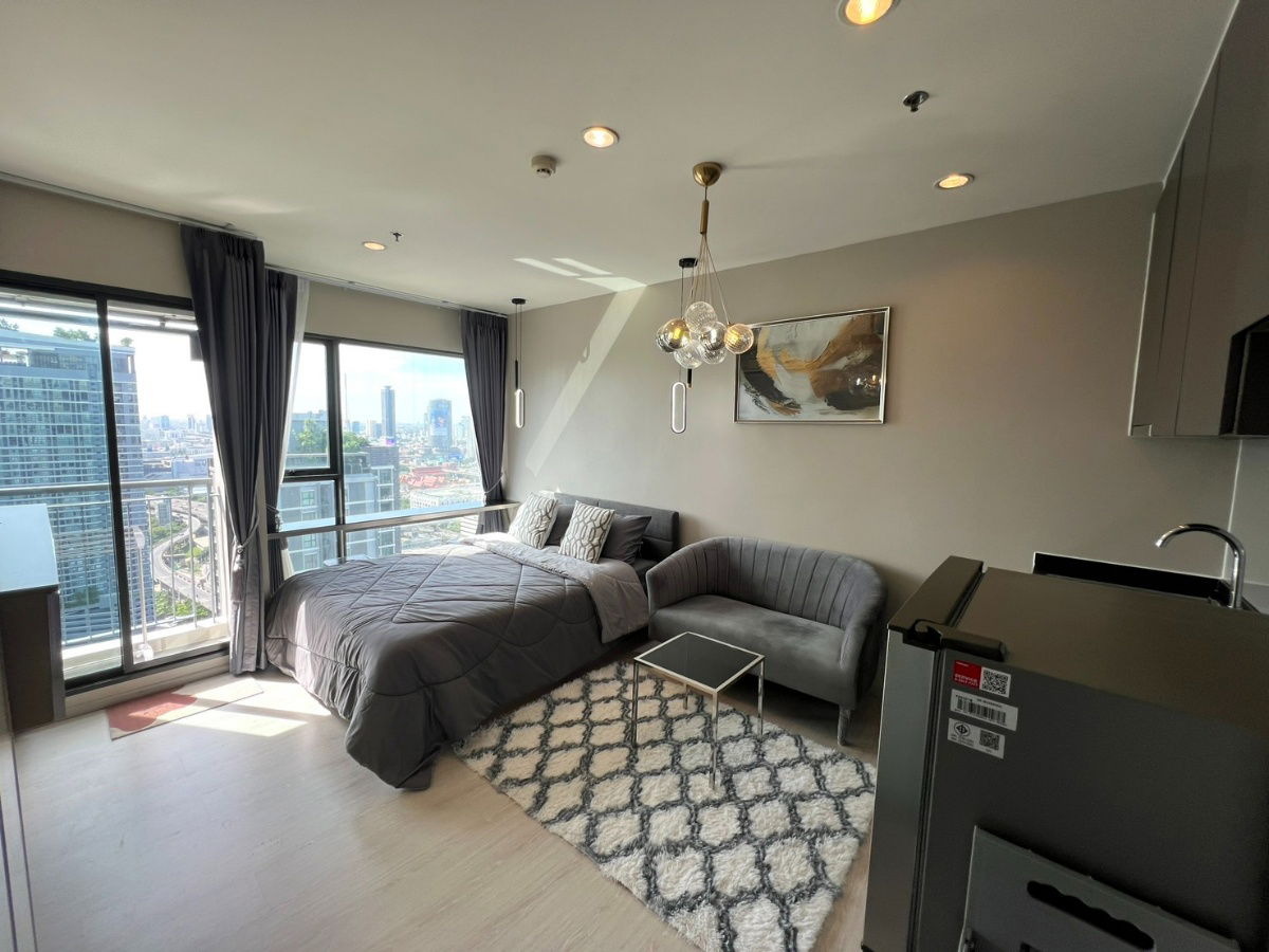 รูป PFD-05727 ให้เช่าคอนโด ริธึ่ม อโศก ( Rhythm Asoke ) นัดชมห้อง ■ line : @propertyfinder - รูปที่ 1/13