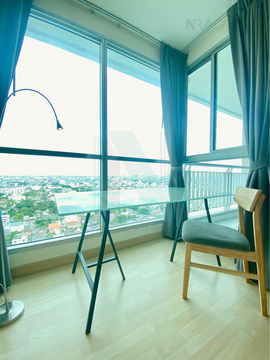 🚩 ให้เช่าคอนโด ริทึ่ม รัชดา อาคาร A ชั้น 28 2 ห้องนอน ขนาด 72 ตรม ใกล้ โรบินสัน รัชดา