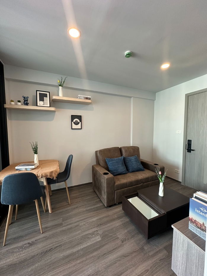 picture [FOR RENT] The Origin Ladprao 15 near MRT Ladprao 27sqm fully furnish 1 BR 16,000 call 0882246885 line: Tiitletitle - 11/14