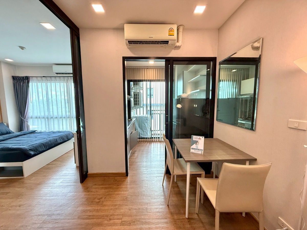 รูป จองด่วน 📌 City Link Condo📍 1Bed ทำอาหารได้  ตึกเมลเบิร์น ชั้น 5 ตรงข้าม 7-11🛒  ห้องว่างเช่าเพียง 9,000 บาท - รูปที่ 8/17