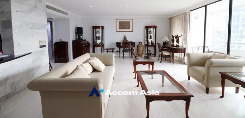 รูป 🔼🔽 AccomA 📩 Luxury 3 BR Condominium @Somkid Gardens (26311) - รูปที่ 3/20