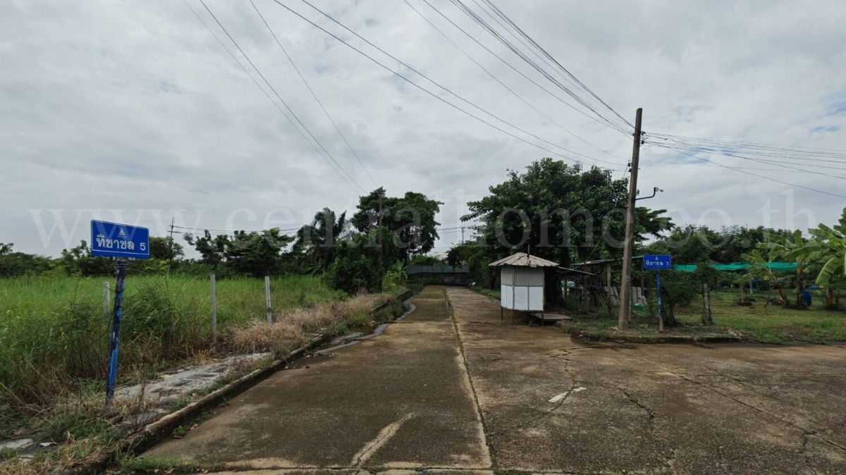 รูป ที่ดิน 316 ตร.วา ถมแล้ว หมู่บ้านกฤษดานคร 19 - คลองหลวง 1  - รูปที่ 12/12