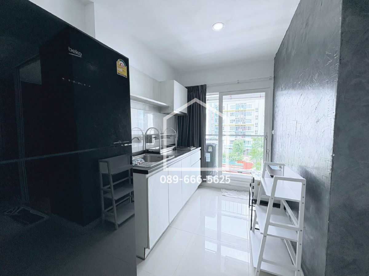 รูป Aspire Srinakarin เฟอร์นิเจอร์ครบ พร้อมเข้าอยู่ - รูปที่ 3/13