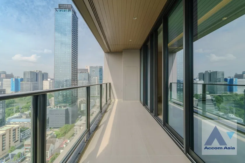 picture 🔼🔽 AccomA 📩 Big Balcony,Penthouse 5 BR Condominium @The Residences at Sindhorn Kempinski Hotel Bangkok (AA40113) - 10/20