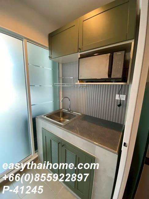 รูป P-41245 ให้เช่าคอนโด รีเจ้นท์โฮม บางนา Bang Na Tai, Bang Na, Bangkok พร้อมอยู่ ราคาถูก Line Id @easythaihome 085-592-2897 - รูปที่ 4/15