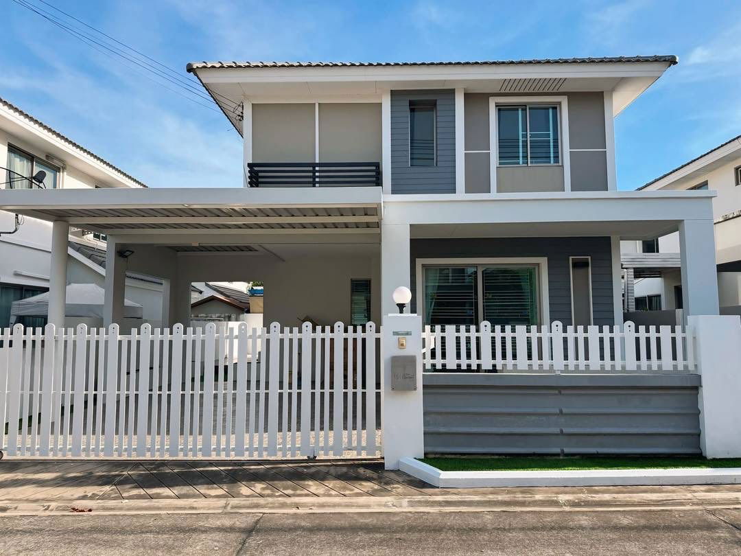 รูป ให้เช่าบ้านเดี่ยว พร้อมอยู่ ม.ไลฟ์อินเดอะการ์เด้นท์ สวนเสือ ศรีราชา - รูปที่ 18/19