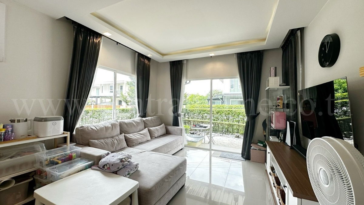 รูป บ้านเดี่ยว ฮาบิเทีย บอนด์ ราชพฤกษ์ หลังมุม สวยกริบ - รูปที่ 5/19