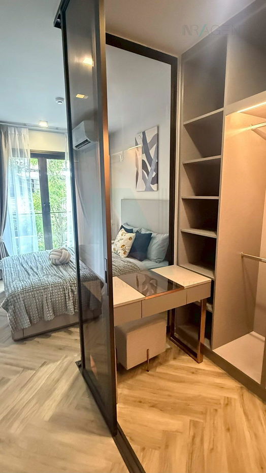 รูป 🚩 ให้เช่าคอนโด แชปเตอร์ ทองหล่อ 25 อาคาร 1 ชั้น 2 1 ห้องนอน ขนาด 35 ตรม ใกล้ The Commons - รูปที่ 4/8