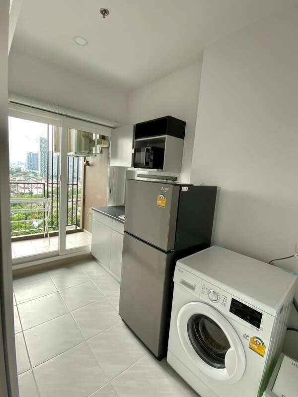 รูป ⭐⭐ให้เช่า!! Supalai Loft สาทร-ราชพฤกษ์ 1Bed 35 ตร.ม.ชั้น 12A แต่งครบ ใกล้ MRT/BTS บางหว้า ห้องพร้อมอยู่!! สนใจแอดไลน์ LINE ID: @atfirm⭐⭐ - รูปที่ 5/9