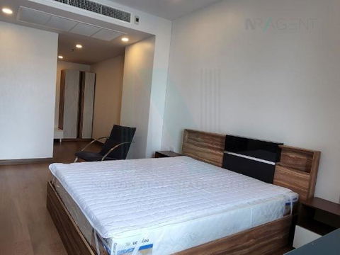🎊 For rent Supalai Premier Charoen Nakhon, 2 bedrooms, 25th floor, near BTS Khlong San.