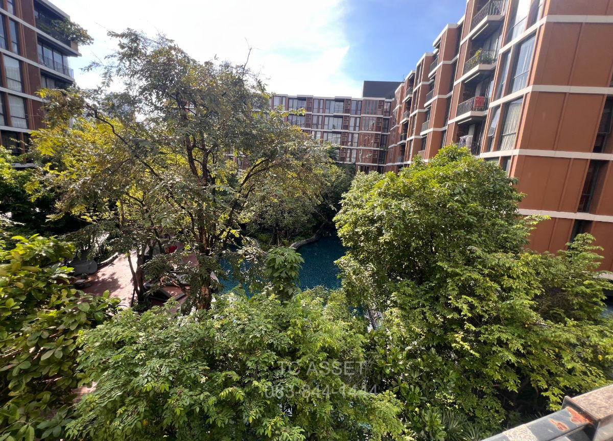 รูป 📍For Rent! Mori Haus 2 ห้องนอน 67.25 ตรม วิวสระ อาคาร B มีอ่างอาบน้ำ 📍เพียง 45,000 บาท! - รูปที่ 8/19