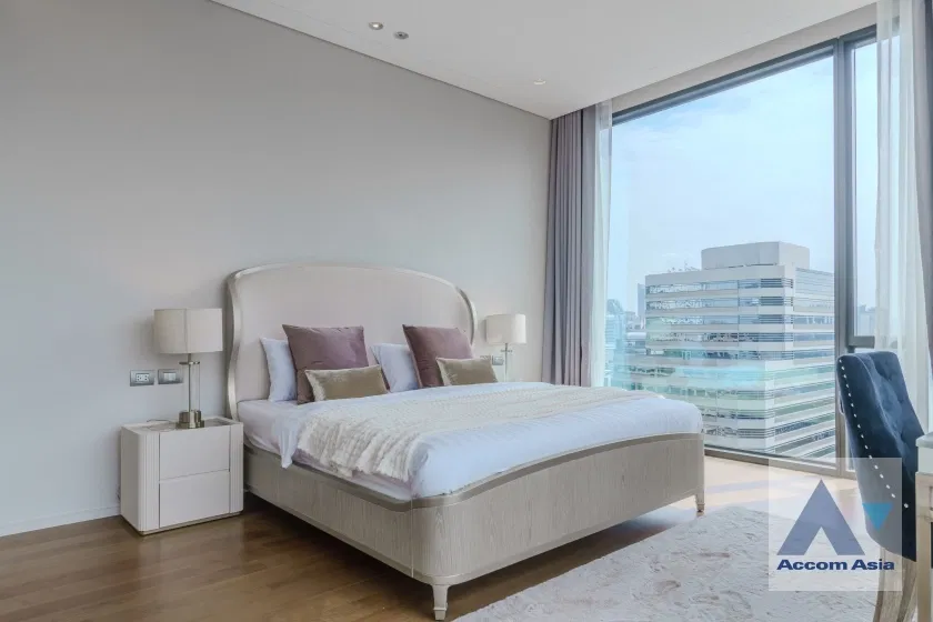 picture 🔼🔽 AccomA 📩 Big Balcony,Penthouse 5 BR Condominium @The Residences at Sindhorn Kempinski Hotel Bangkok (AA40113) - 15/20