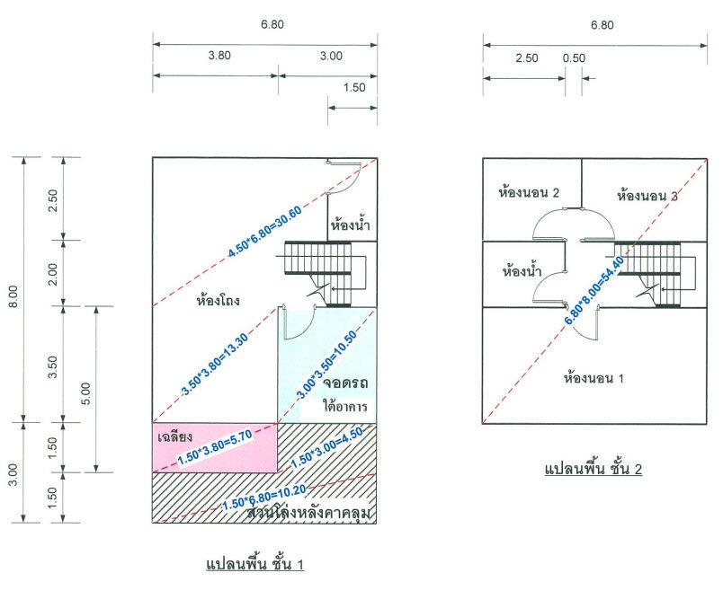 picture บ้านแฝด 175.6 square meter Nonthaburi Bang Kruai Plai Bang for 3300000 THB - 5/6
