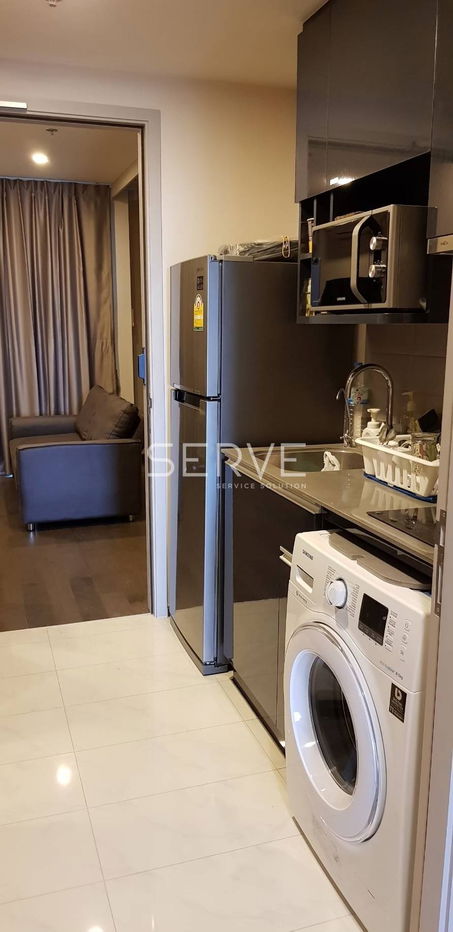 picture 1 Bed with Partition Nice Room Good Location Close to BTS Ratchathewi 390 m. @   Ideo Q Siam-Ratchathewi  - 3/7