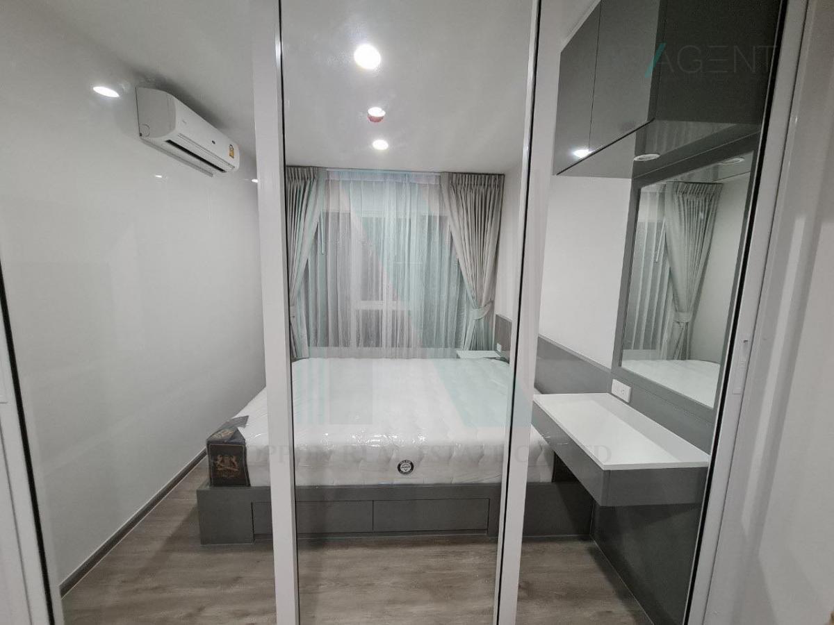 รูป ให้เช่าคอนโด ไรย์ ตลาดพลู อาคาร B ชั้น 5 1 ห้องนอน ขนาด 30 ตรม ใกล้ เดอะมอลล์ ท่าพระ - รูปที่ 4/8