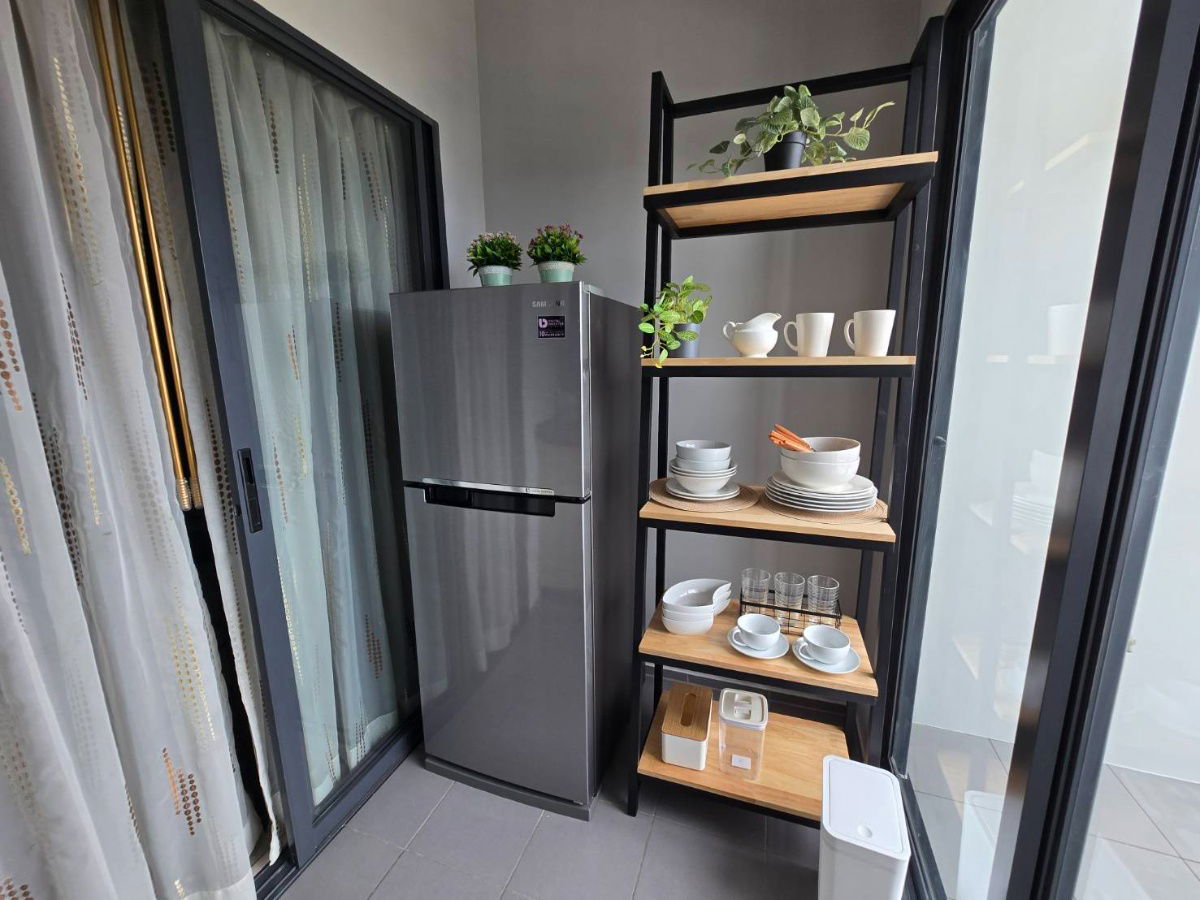 รูป 🏠ให้เช่า 9,000 คอนโด Ideo Sukhumvit 115 [ไอดีโอ สุขุมวิท 115] ติด BTS ปู่เจ้าสมิงพราย  🏠 วิวเมือง ฝั่ง BTS ติดบีทีเอสแบบเดินได้เลย หน้าคอนโด  - รูปที่ 11/18