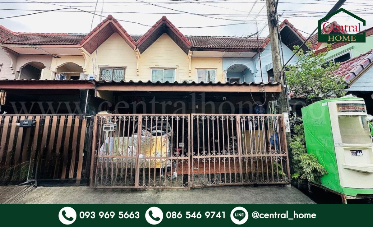 รูป ทาวน์เฮ้าส์ ลาดพร้าว วิลเลจ ซอยนาคนิวาส 42 ราคาถูก - รูปที่ 1/14