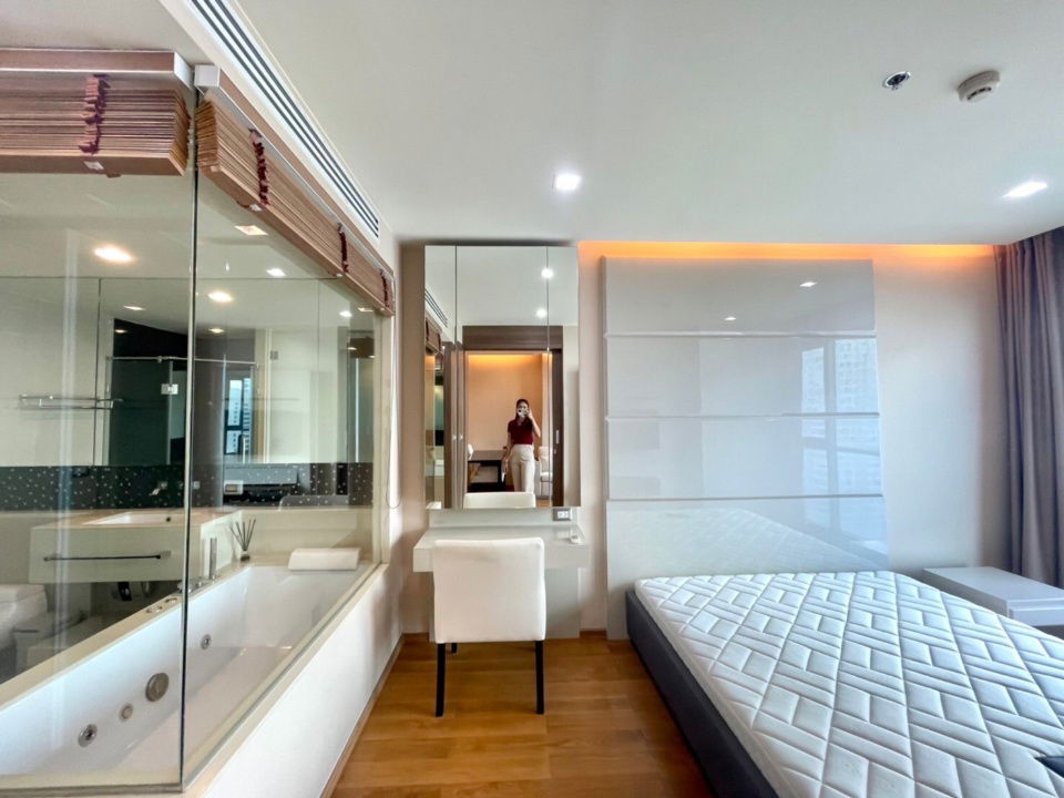 picture For Sale: The Address Sathorn, beautiful room, high floor, fully furnished, ready to move in. - SW002952 - 9/13