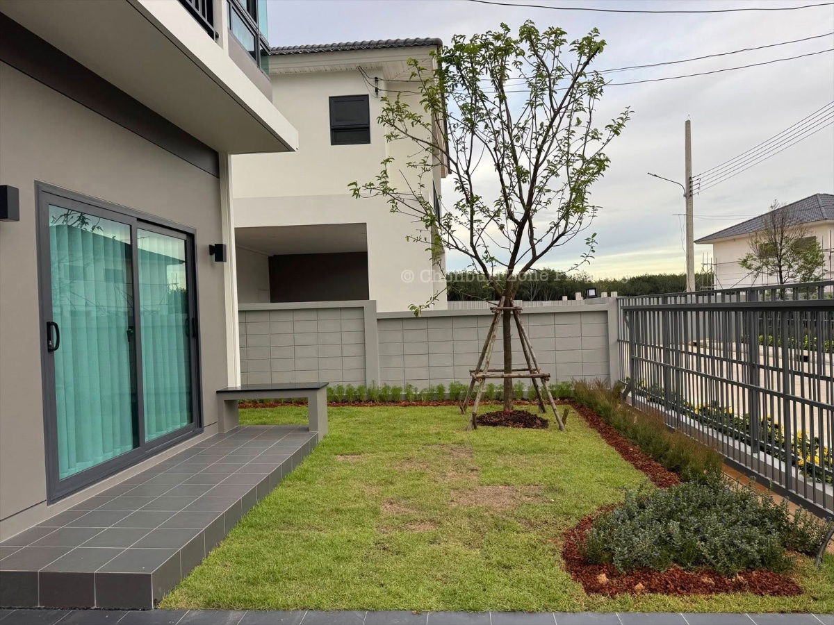 รูป ให้เช่าบ้านเดี่ยวโครงการใหม่ ม.ศุภาลัยปาล์มสปริง บ่อวิน ศรีราช - รูปที่ 29/36
