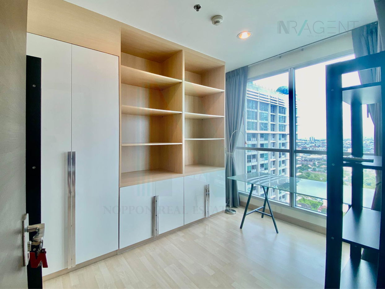 picture 🔺 For Rent Condo RHYTHM  RATCHADA Building A, Floor 28,2 bed room, Room size 72 sqm - 1/8