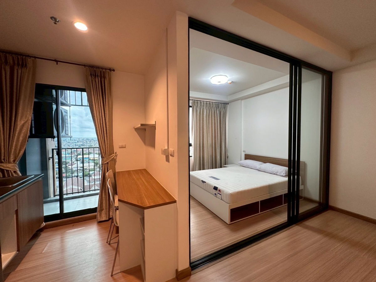 รูป ให้เช่าคอนโด  เจคอนโด(สาทร-กัลปพกฤษ์) ขนาด 31 ตรม  ชั้น 18 อาคาร เอ 1 ห้องนอน  1 ห้องน้ำ  ห้องสวย 8,000 บาท เท่านั้น - รูปที่ 7/9