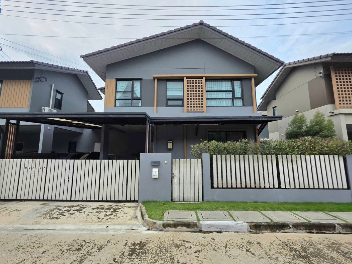รูป บ้านแฝด 2 ชั้้น อณาสิริ รังสิต-คลอง 2 อายุบ้านเพียง 4 ปี ใกล้ฟิวเจอร์ - รูปที่ 1/44