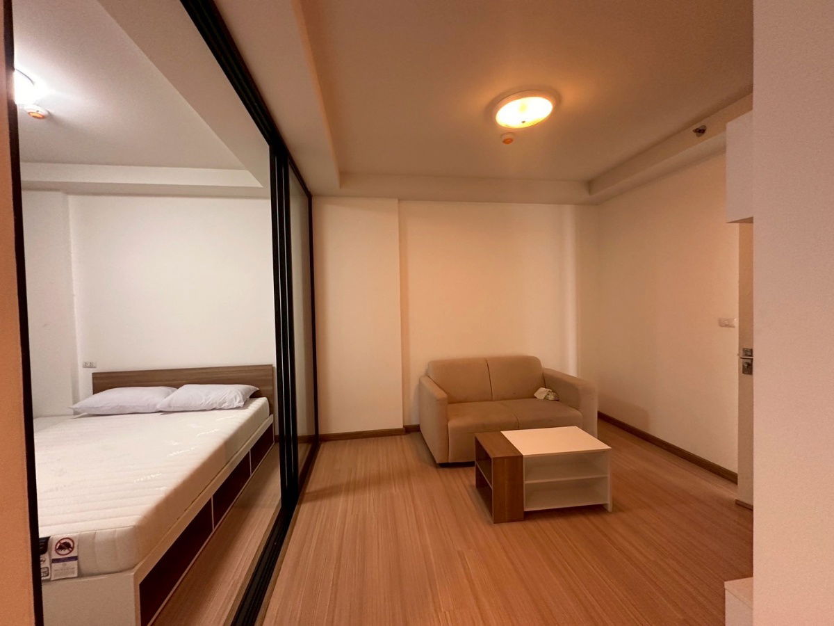 รูป ให้เช่าคอนโด  เจคอนโด(สาทร-กัลปพกฤษ์) ขนาด 31 ตรม  ชั้น 18 อาคาร เอ 1 ห้องนอน  1 ห้องน้ำ  ห้องสวย 8,000 บาท เท่านั้น - รูปที่ 6/9