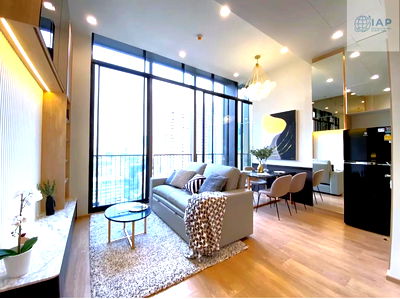 คอนโดให้เช่า : โนเบิล อราวน์ สุขุมวิท 33 2 ห้องนอน แต่งสวย พร้อมเข้าอยู่ 