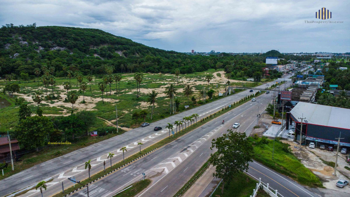 รูป ขายที่ดิน ผังเมืองสีชมพู – วิวภูเขา ทำเลทองทางเข้าหาดชะอำ โซนชะอำ–หัวหิน เพชรบุรี “จุดดักสายตาก่อนถึงทะเล - รูปที่ 7/19