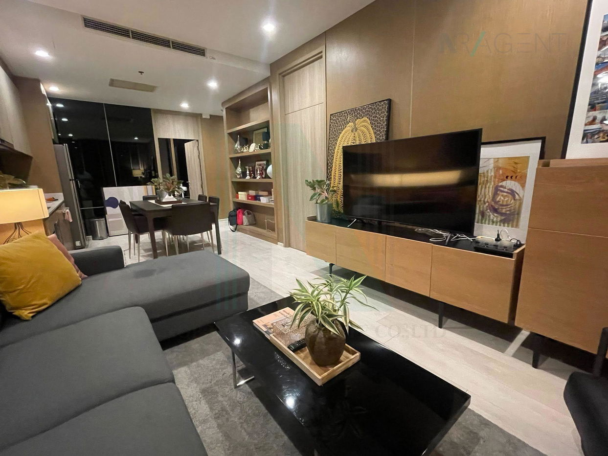 รูป 🚩 ให้เช่าคอนโด โนเบิล เพลินจิต อาคาร B ชั้น 15 2 ห้องนอน ขนาด 72 ตรม ใกล้ ห้างสรรพสินค้า Central Embassy - รูปที่ 5/8