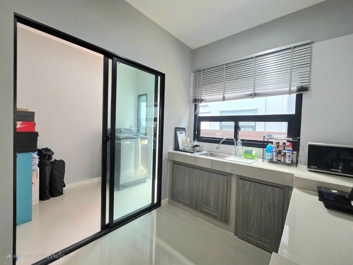รูป บ้านแฝด 2 ชั้้น อณาสิริ รังสิต-คลอง 2 อายุบ้านเพียง 4 ปี ใกล้ฟิวเจอร์ - รูปที่ 21/44